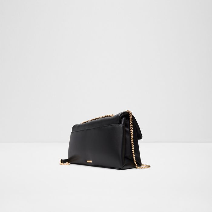 Crossbody bag in black - LARGESOFTPUFF