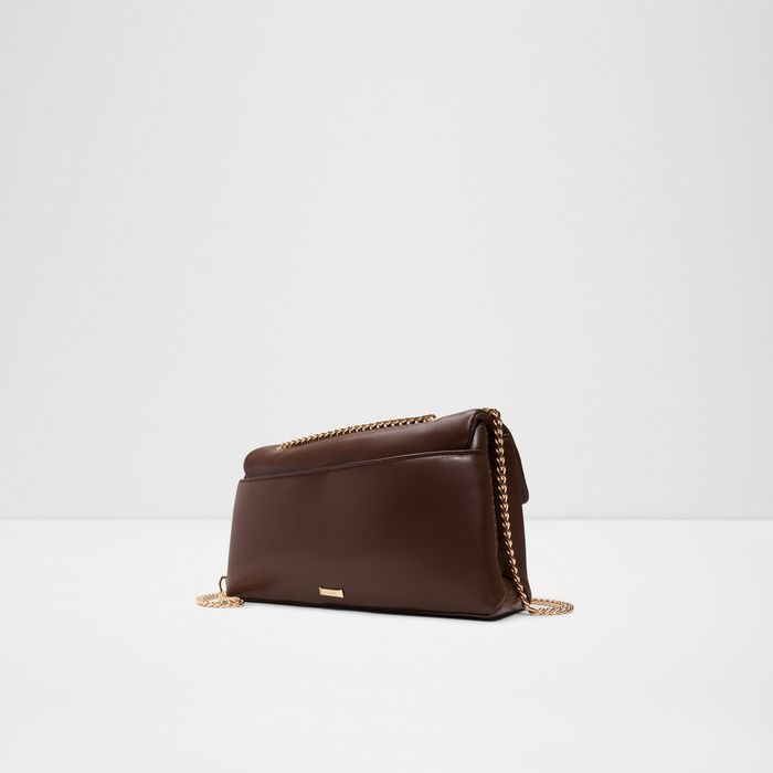 Crossbody bag in brown - LARGESOFTPUFF