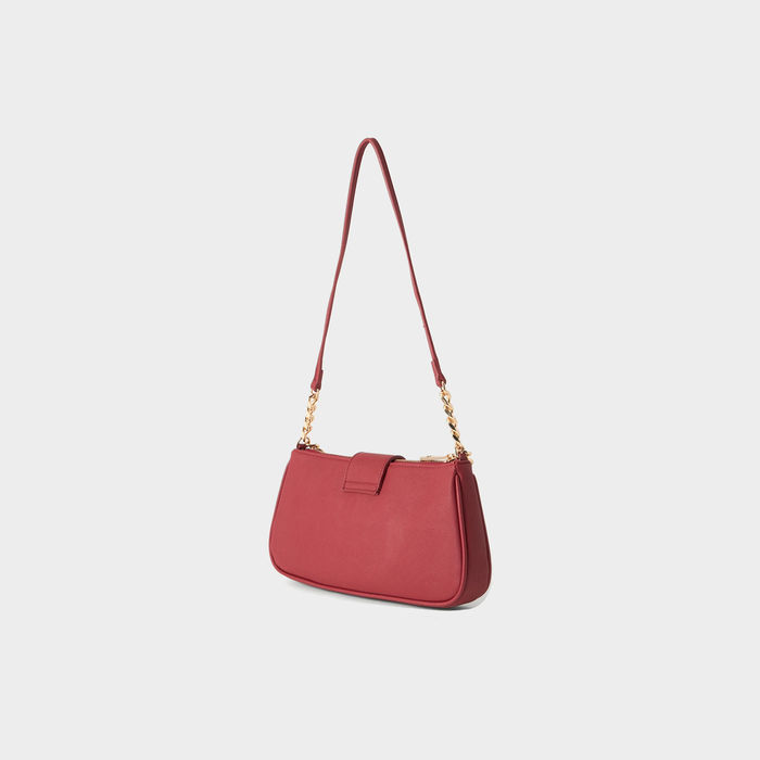 Shoulder bag in red - LEAFY