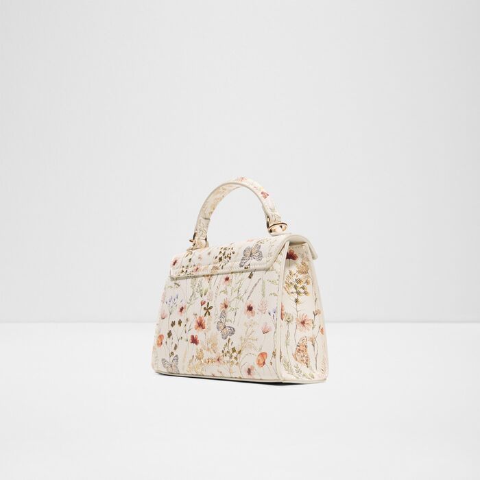 Handbag in white - LEORA