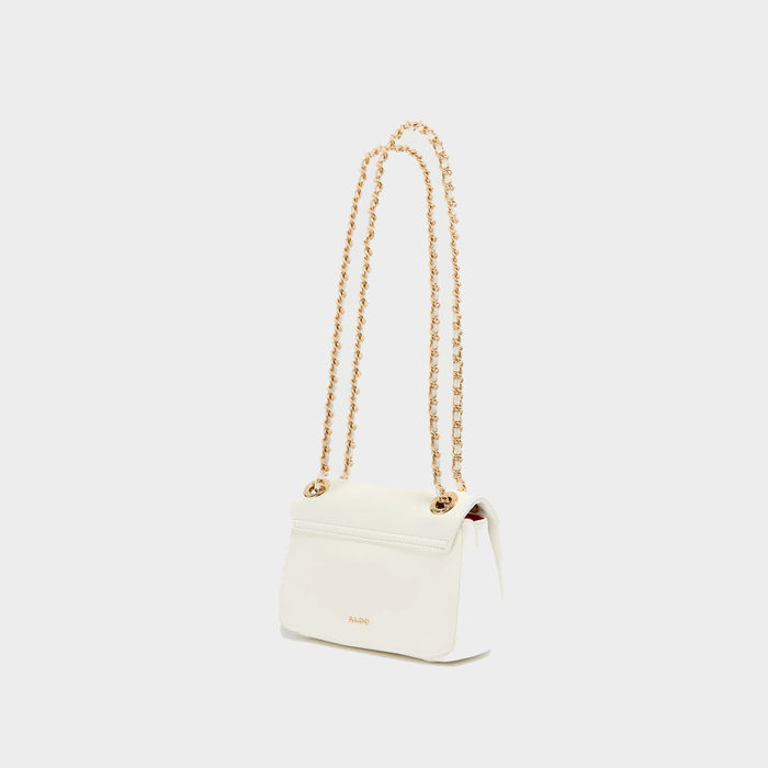 Handbag in white - LOVEBAG