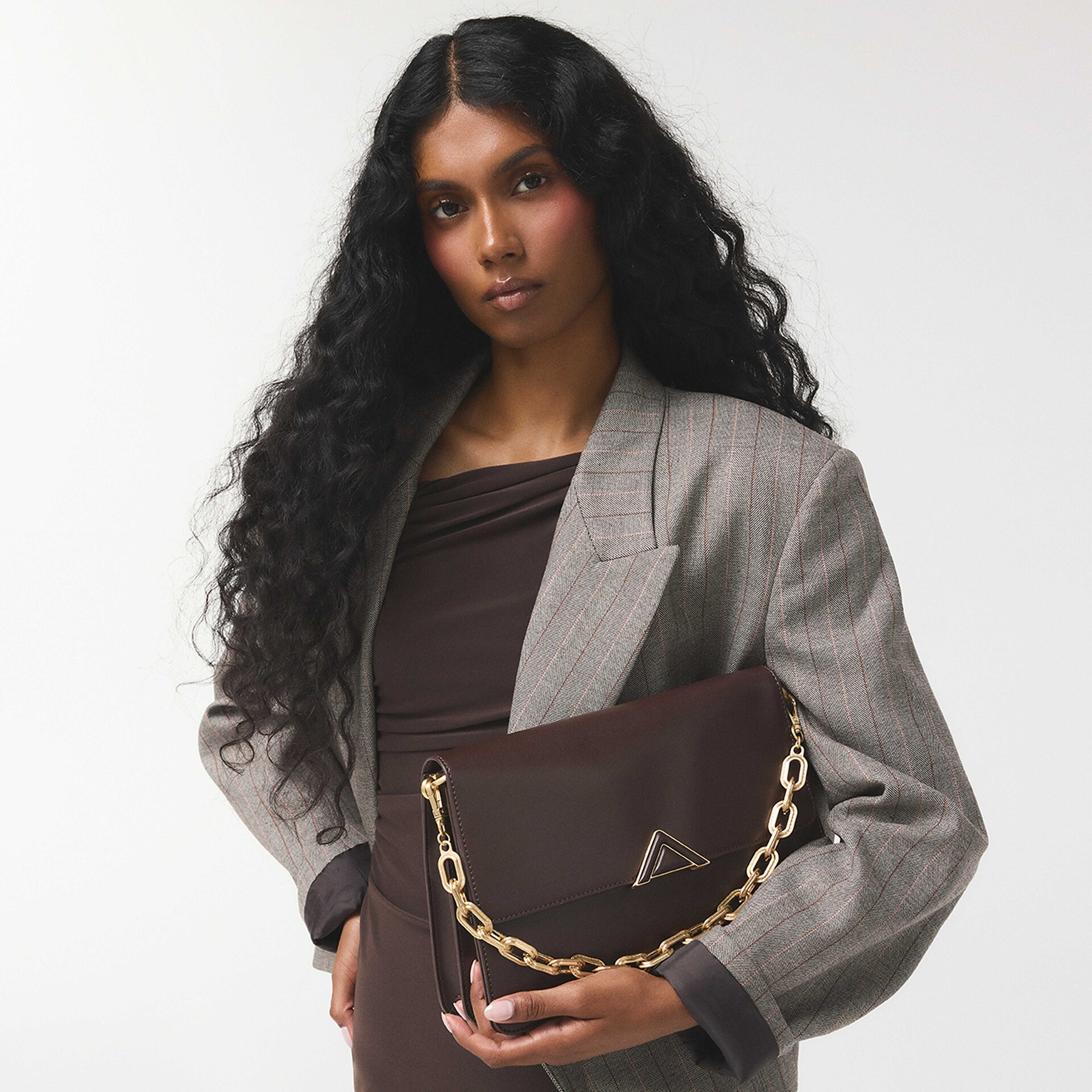 Aldo Shoulder bag in brown - LUXEBAG