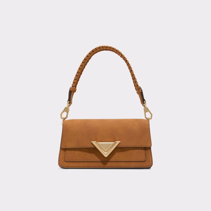 Shoulder bag in cognac - LUXEHANDLE
