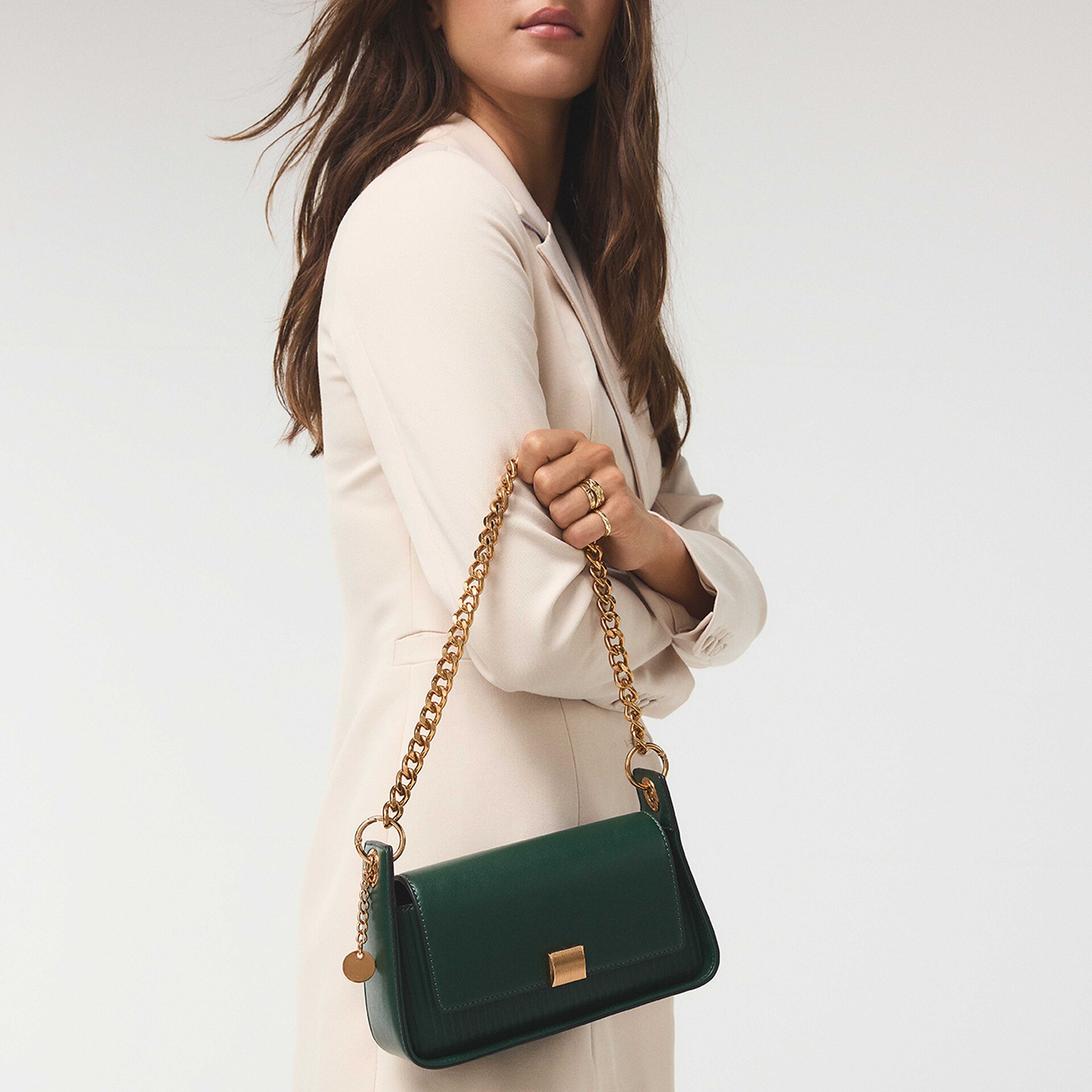 Aldo Shoulder bag in green - MARISELA