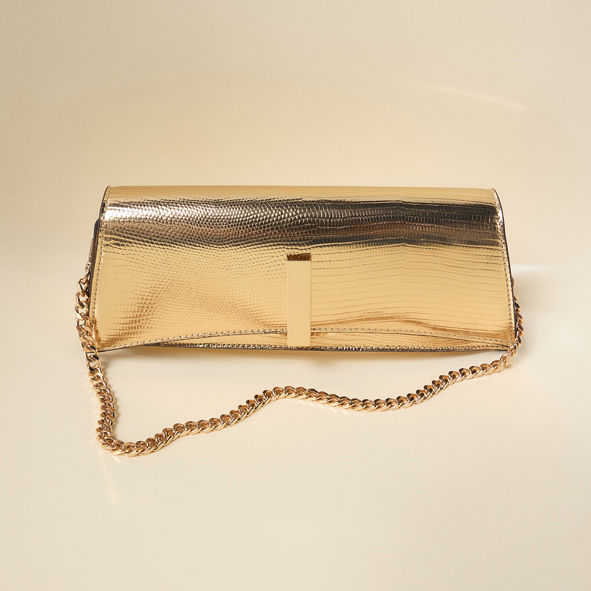 Aldo Shoulder bag in gold - MMYCHAELA