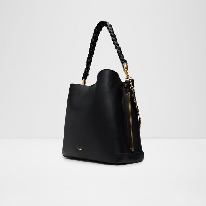 Shoulder bag in black - NALAYNA