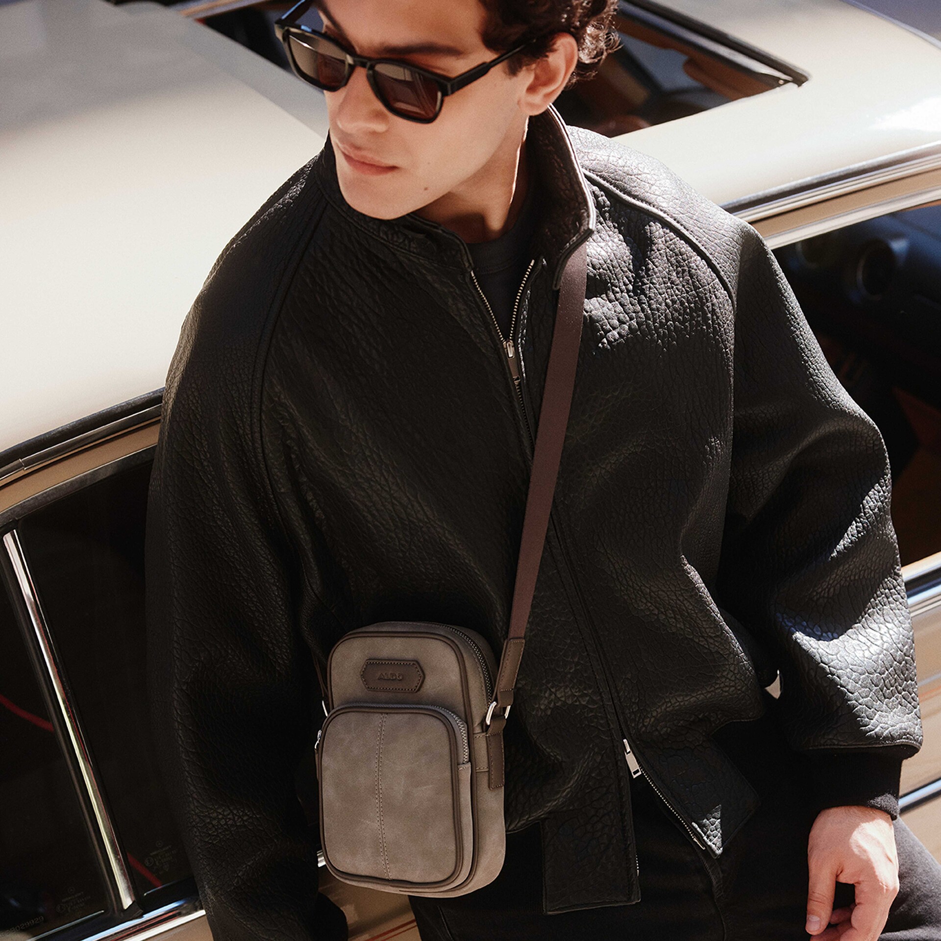 Aldo Crossbody bag in grey - NAMUR