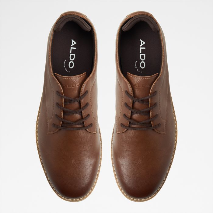 Casual shoes in cognac - PEDRO