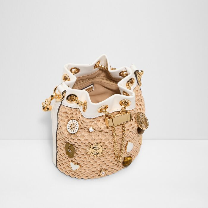 Handbag in beige - SHELLINA