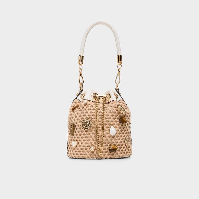 Handbag in beige - SHELLINA