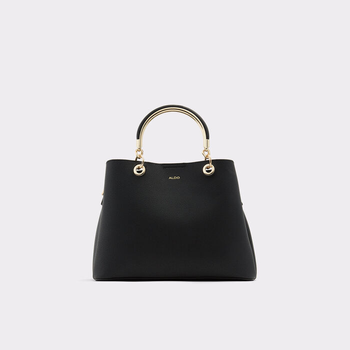 Handbag in black - SURGOINE