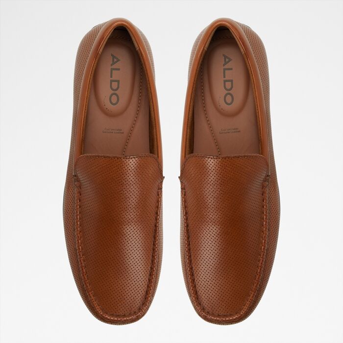 Loafers in cognac leather - VIGO-IN
