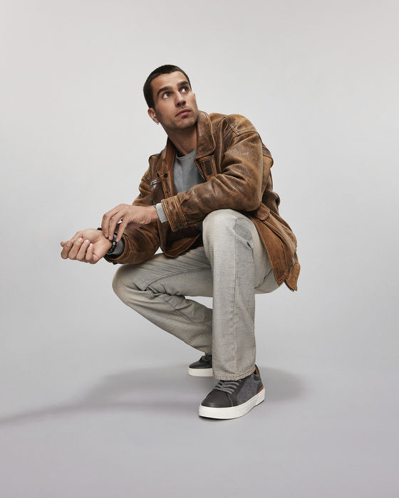 Trainers in grey - WILLIO