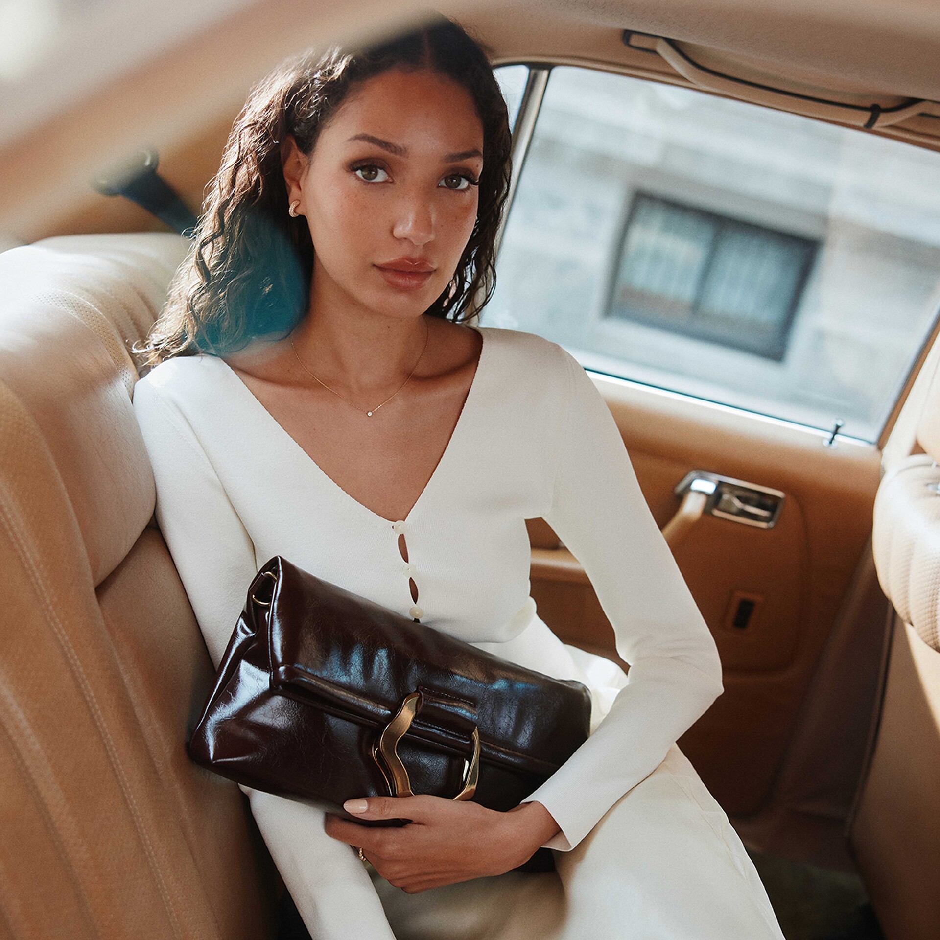 Aldo Handbag in brown - ZALINYA