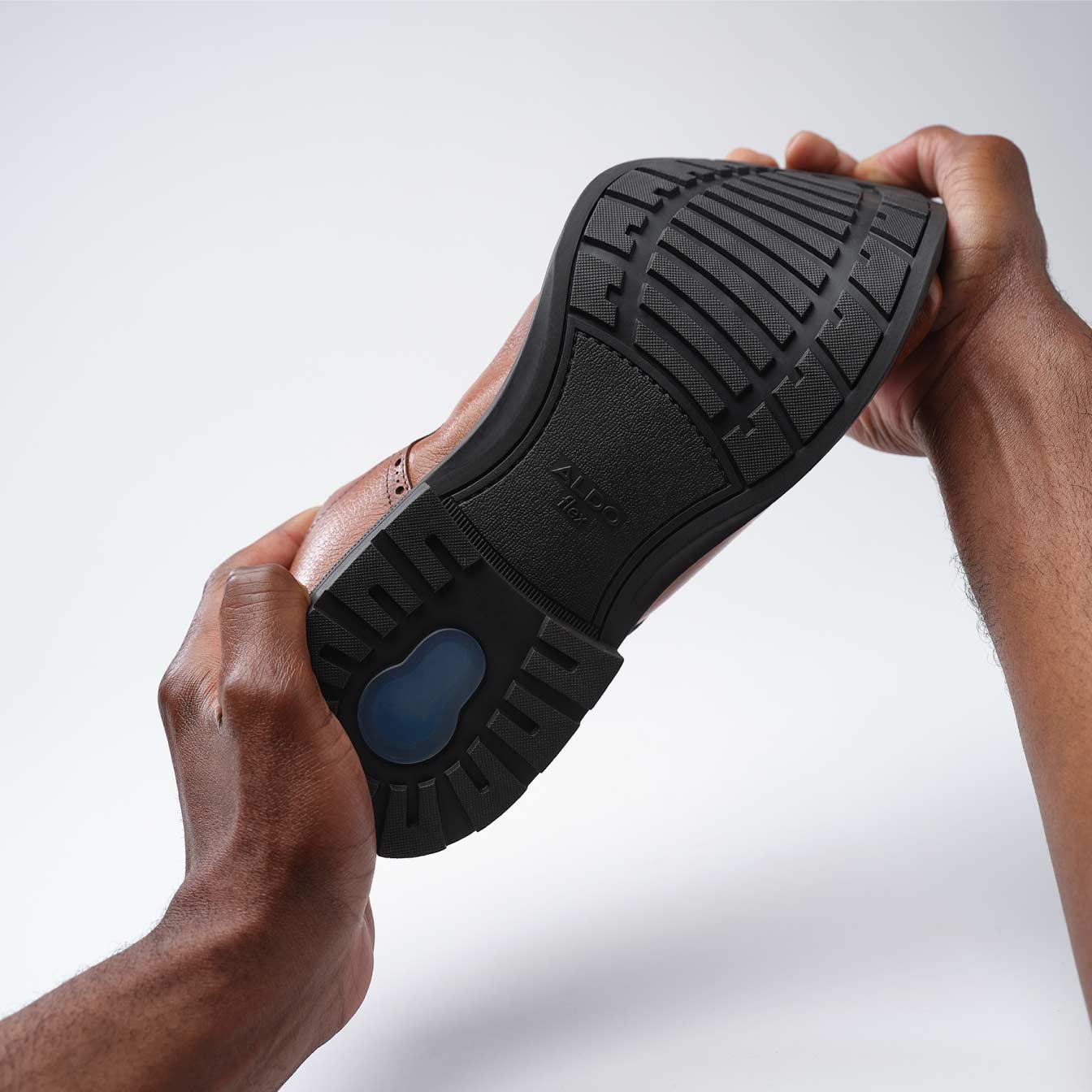 high heel shoe sole with aldo flex technology