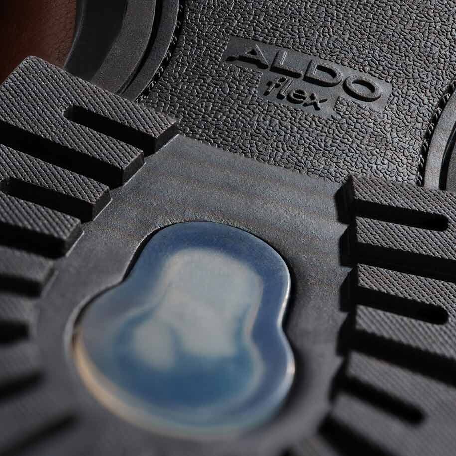 ALDO Flex detail on shoe sole