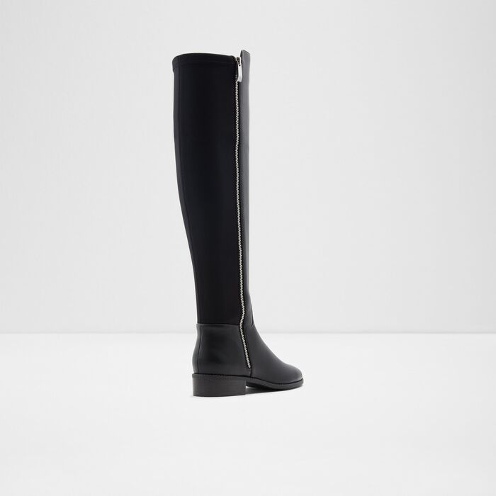 Botas rasas em preto - AAHLIYAH