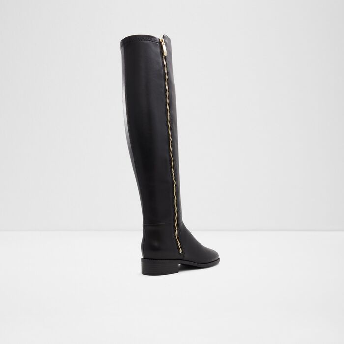 Botas rasas em preto - AAHLIYAH