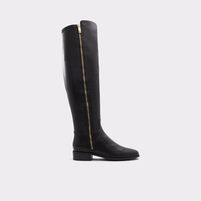 Botas rasas em preto - AAHLIYAH