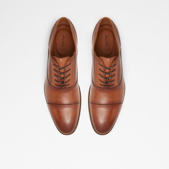 Zapatos de vestir ALDO para hombre, en piel, en coñac y con puntera de almendra ABAWIENFLEX 220001043