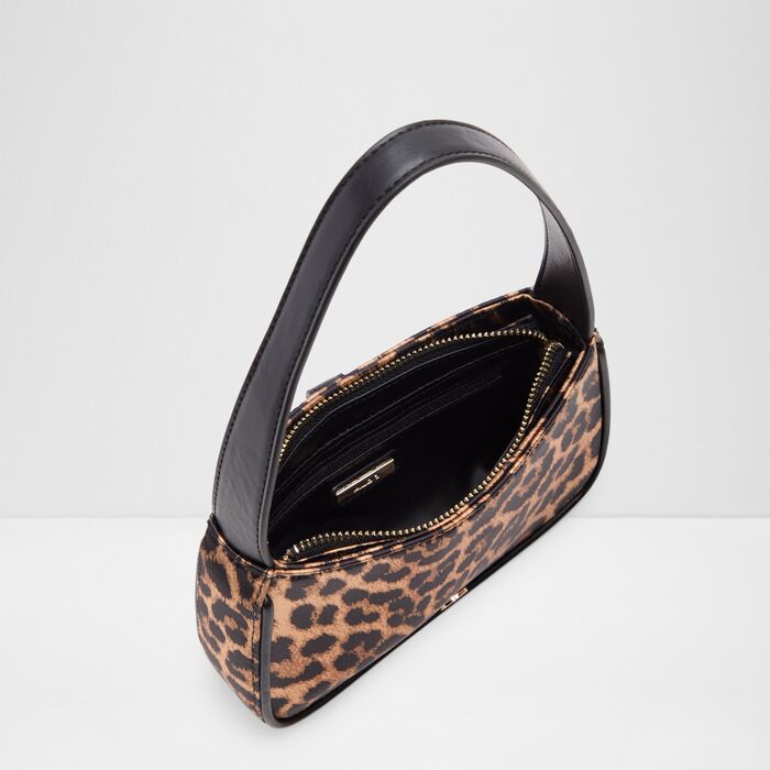 Bolso de hombro en negro - ABRIELLE