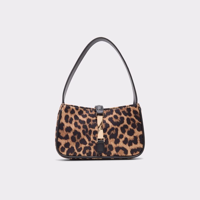 Bolso de hombro en negro - ABRIELLE