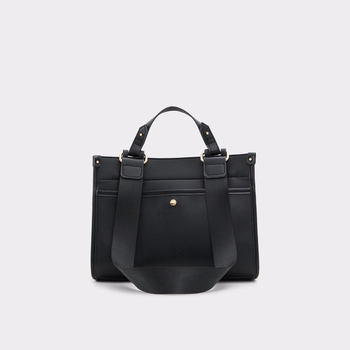 Bolso de mano en negro - ADALUNA