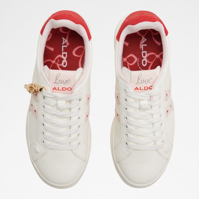 Zapatillas planas en blanco - ADORES