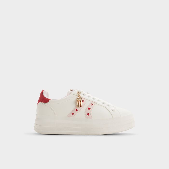 Zapatillas planas en blanco - ADORES