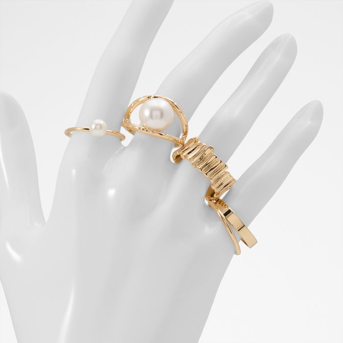 Anillos en oro - ADWELI