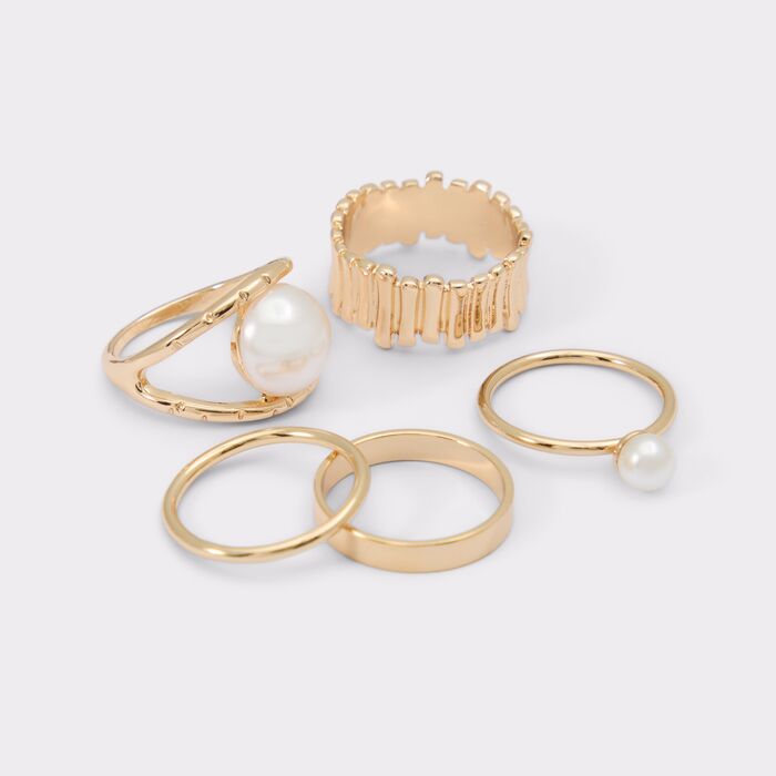 Anillos en oro - ADWELI