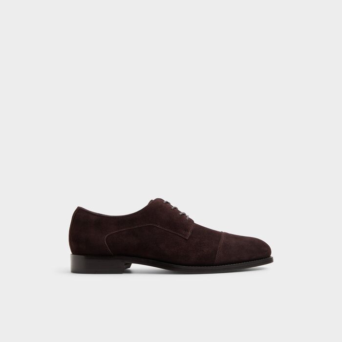 Sapatos clássicos em pele castanho - ALEJANDRO