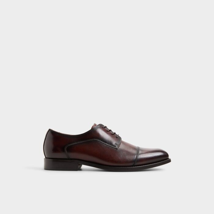 Sapatos clássicos em pele cognac - ALEJANDRO