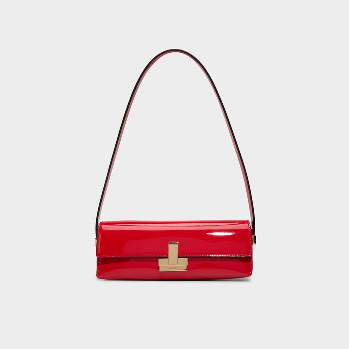 Bolso de hombro en rojo - ALESSIANA