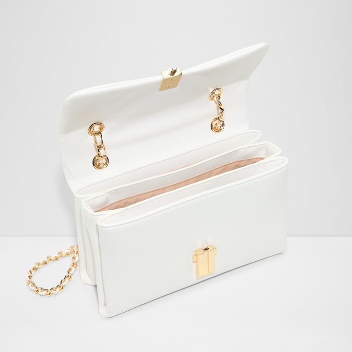 Bandolera en blanco - ALICIE
