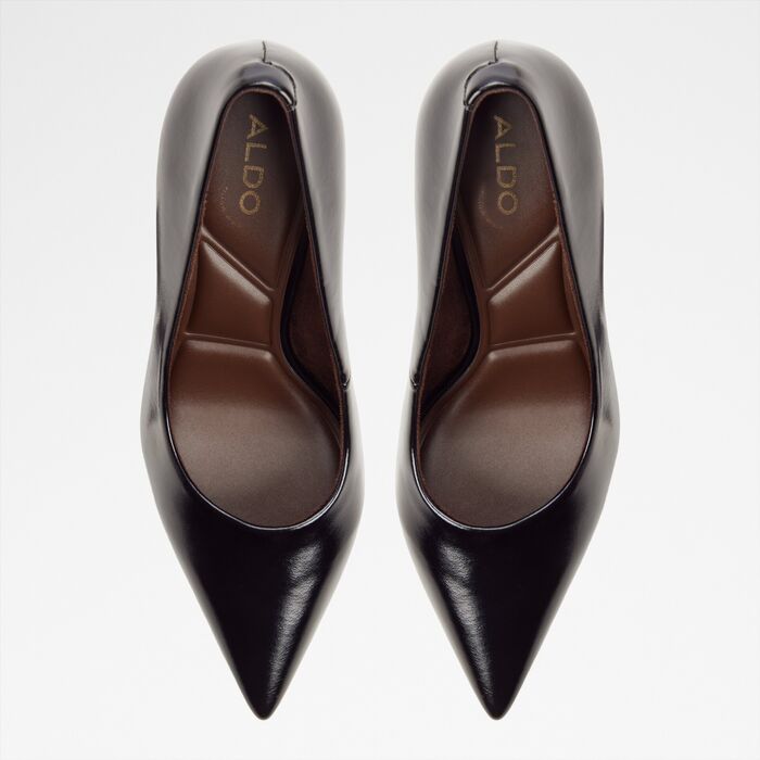 Sapatos em preto, salto fino - ALIICEE