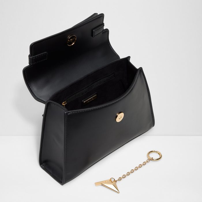 Bolso de mano en negro - ALOLA