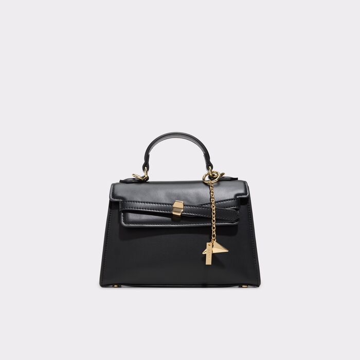 Bolso de mano en negro - ALOLA