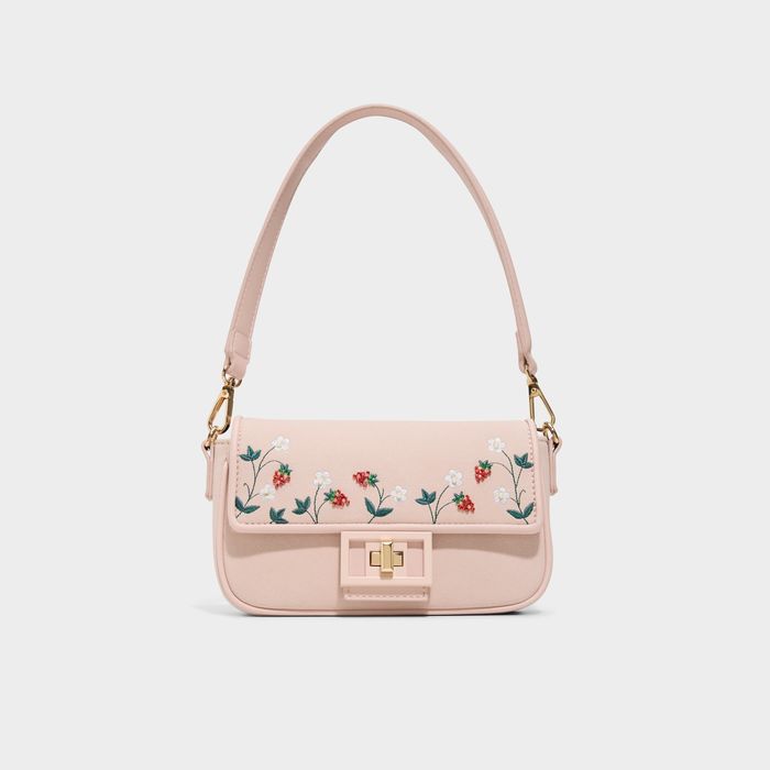 Bolso de hombro en rosa - AMELISA