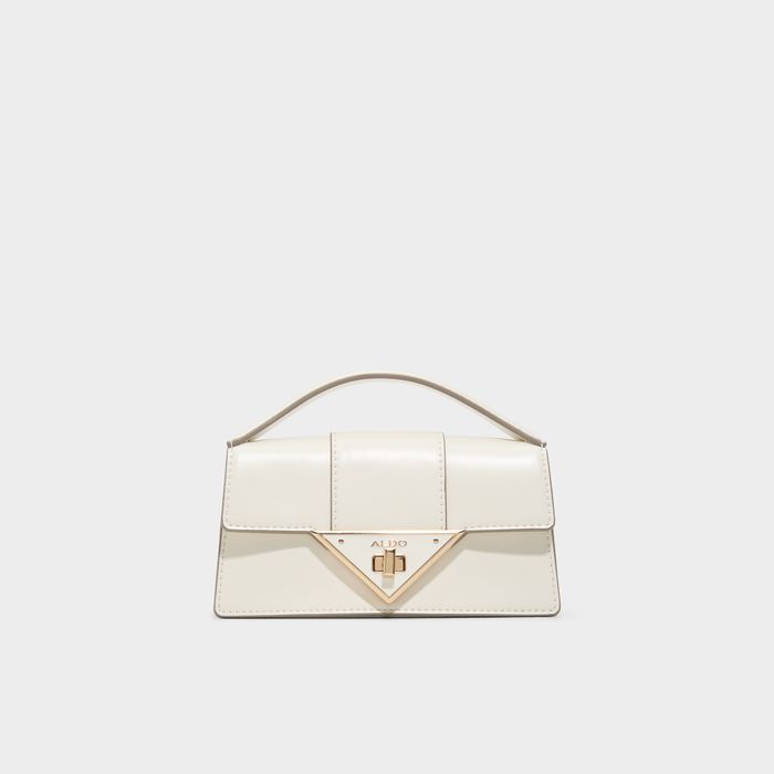 Bolso de mano en blanco - AMILEAMINI