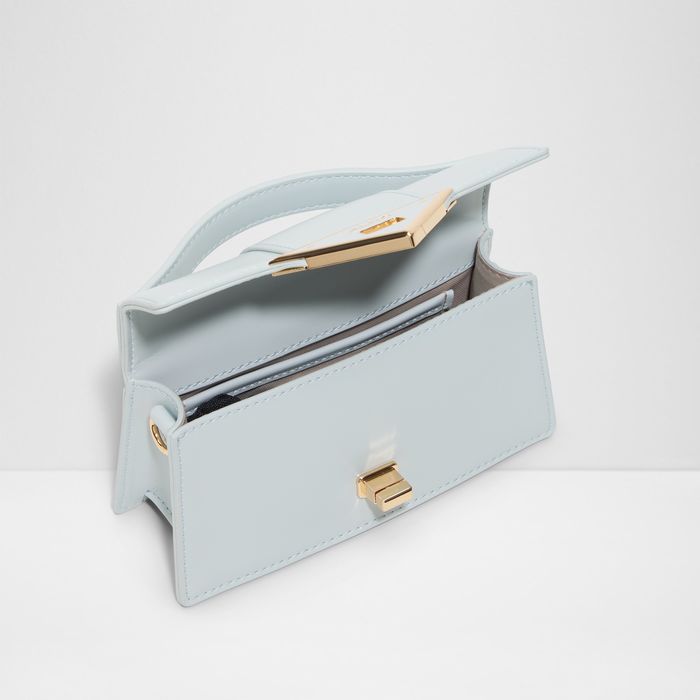 Bolso de mano en azul - AMILEAMINI