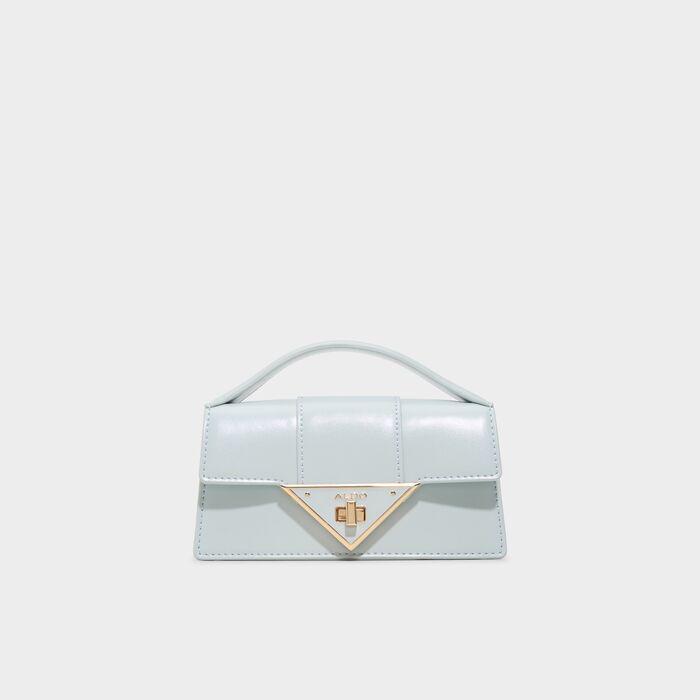 Bolso de mano en azul - AMILEAMINI