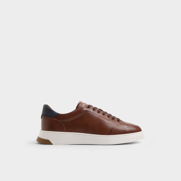 Sapatilhas em cognac - ANDRY