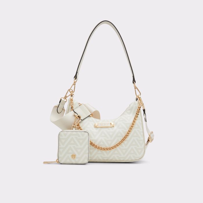 Bolso de hombro en blanco - ANNAENDRA