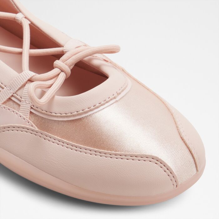 Zapatillas planas en rosa - ARABELIA