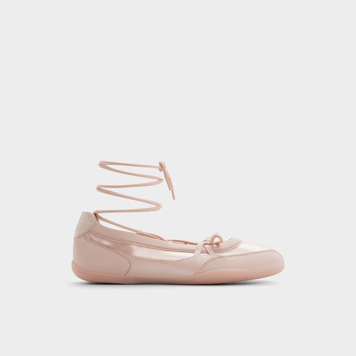 Zapatillas planas en rosa - ARABELIA