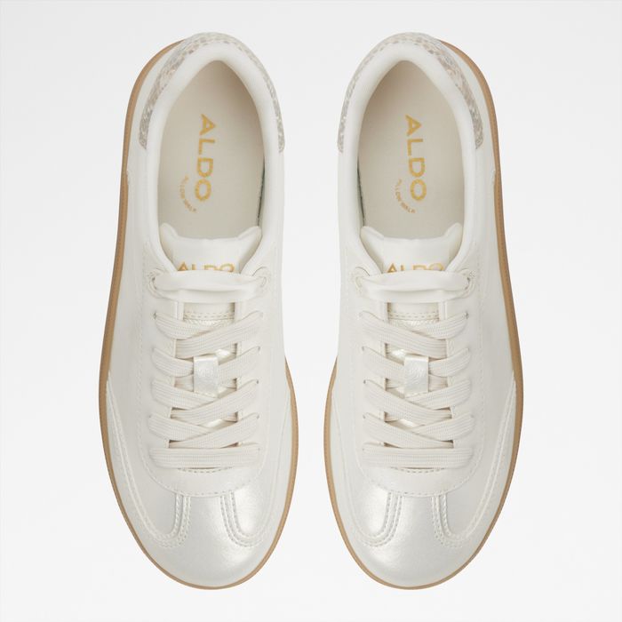 Zapatillas planas en plata - AREANNE