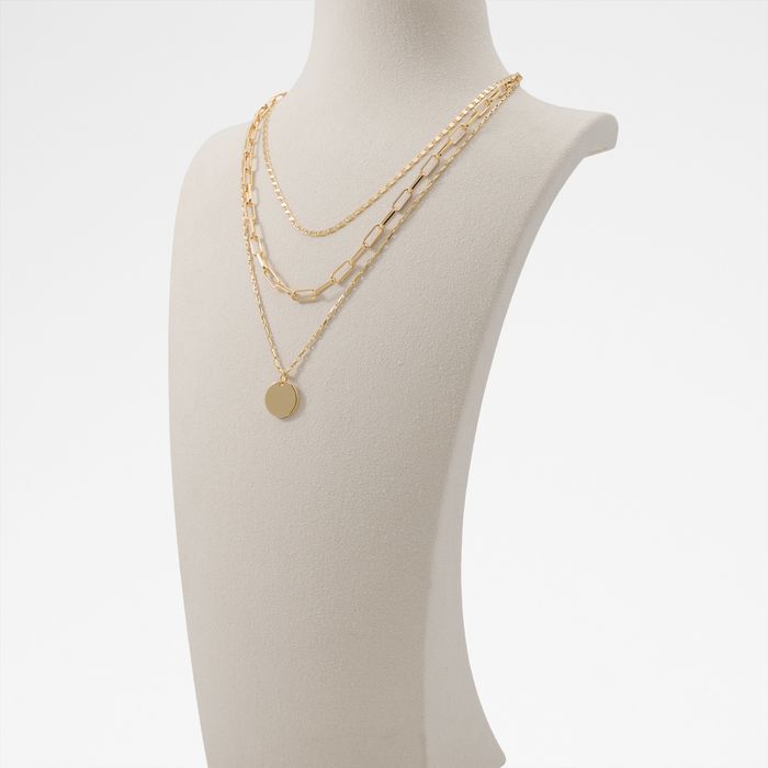 Colares em dourado - ARIHANNA