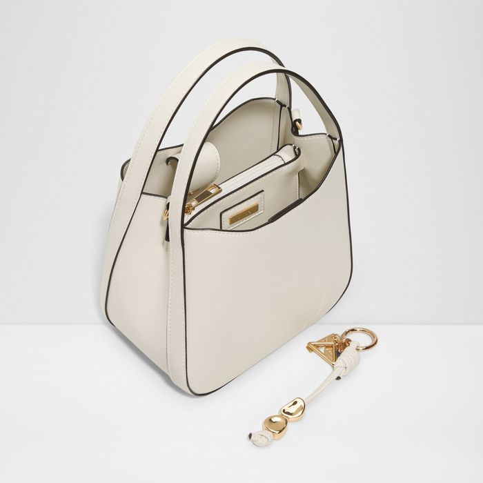 Bolso de mano en blanco - AURALILY