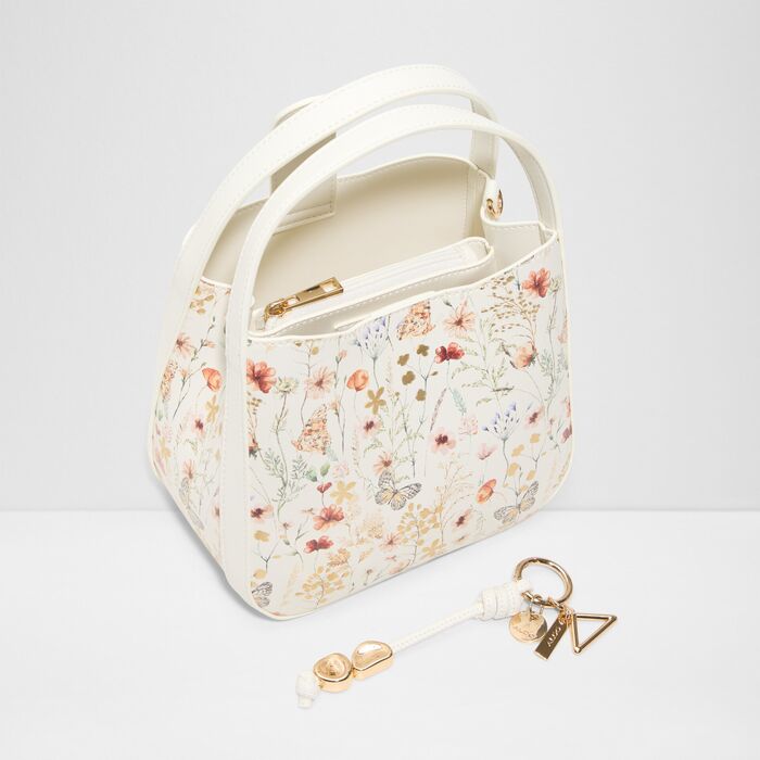 Bolso de mano en blanco - AURALILY